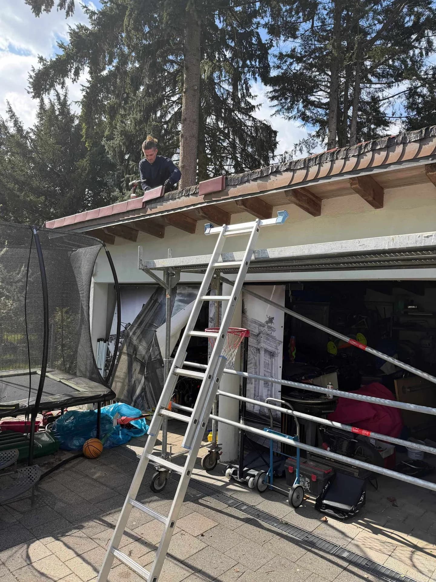 Dacharbeit – saubere Ausführung, Referenzprojekt