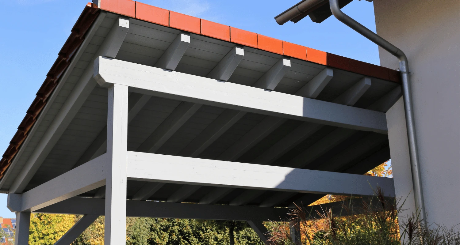 Carport Holz – Referenzfoto 2