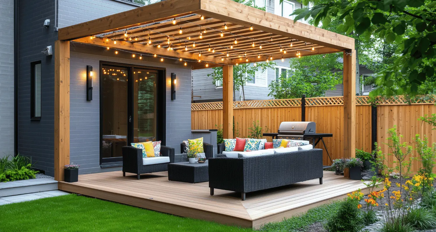 Pergola – Referenzfoto B-DACH