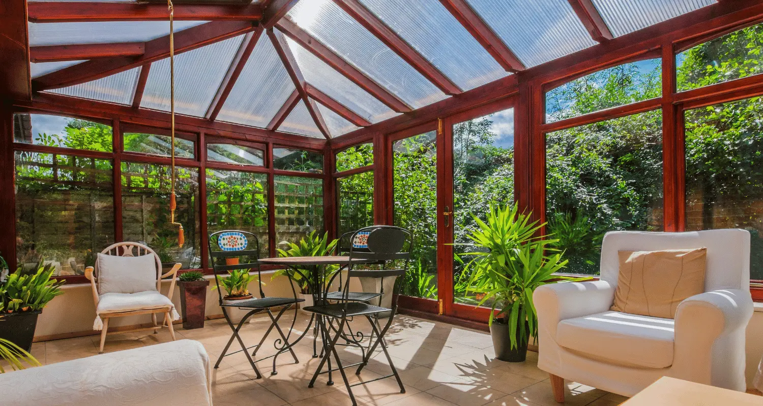 Terrassenüberdachung – Referenzfoto 2