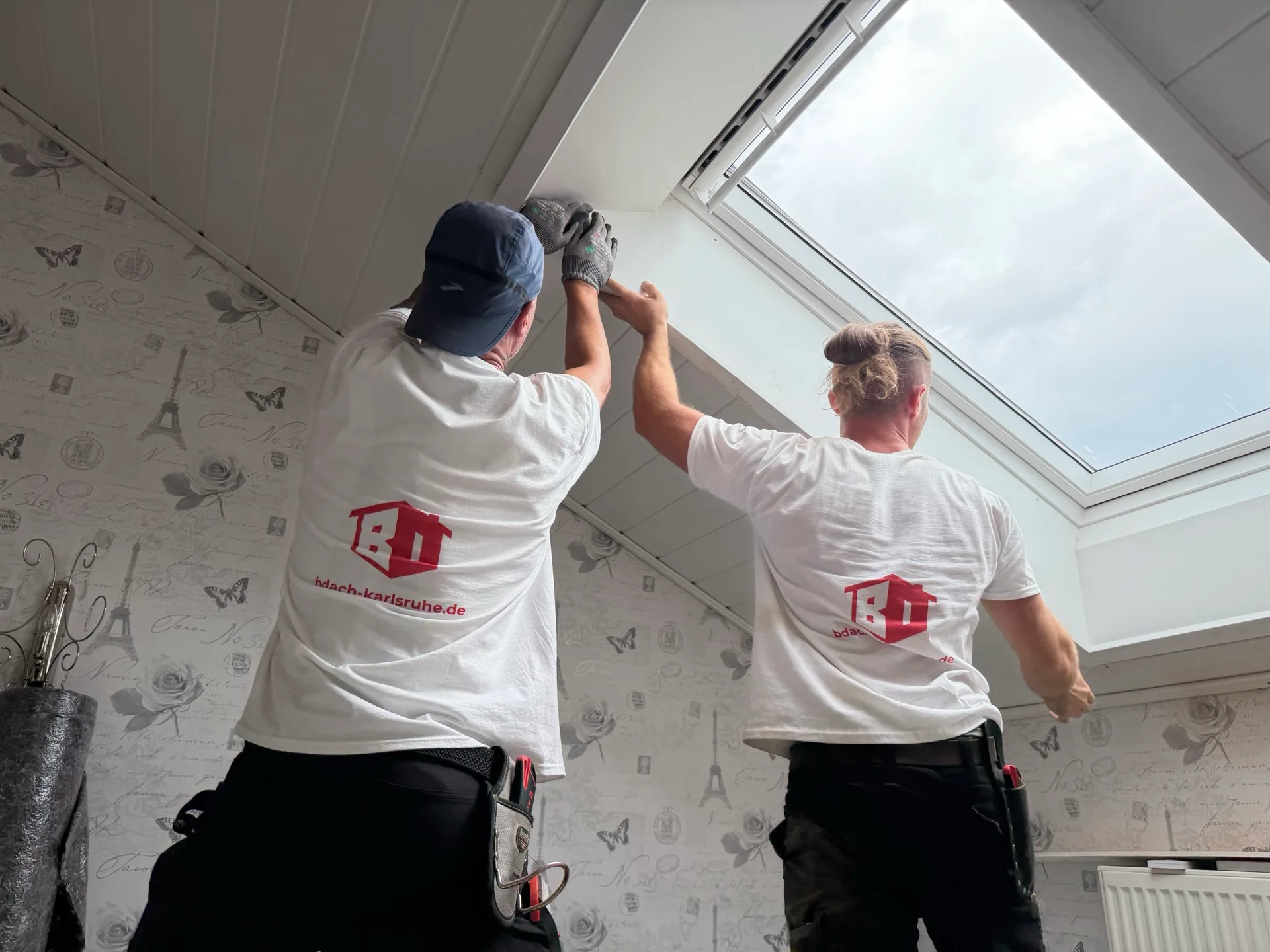Dachfenstertausch – Referenzfoto B-DACH